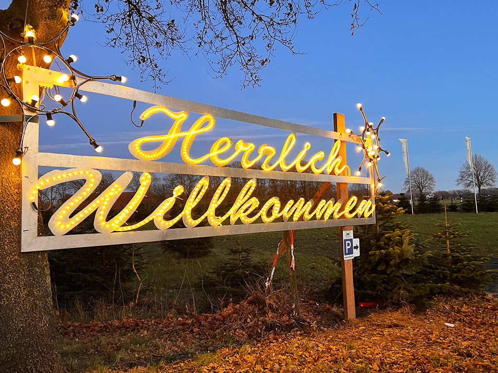Weihnachten auf Linderkamp's Hof