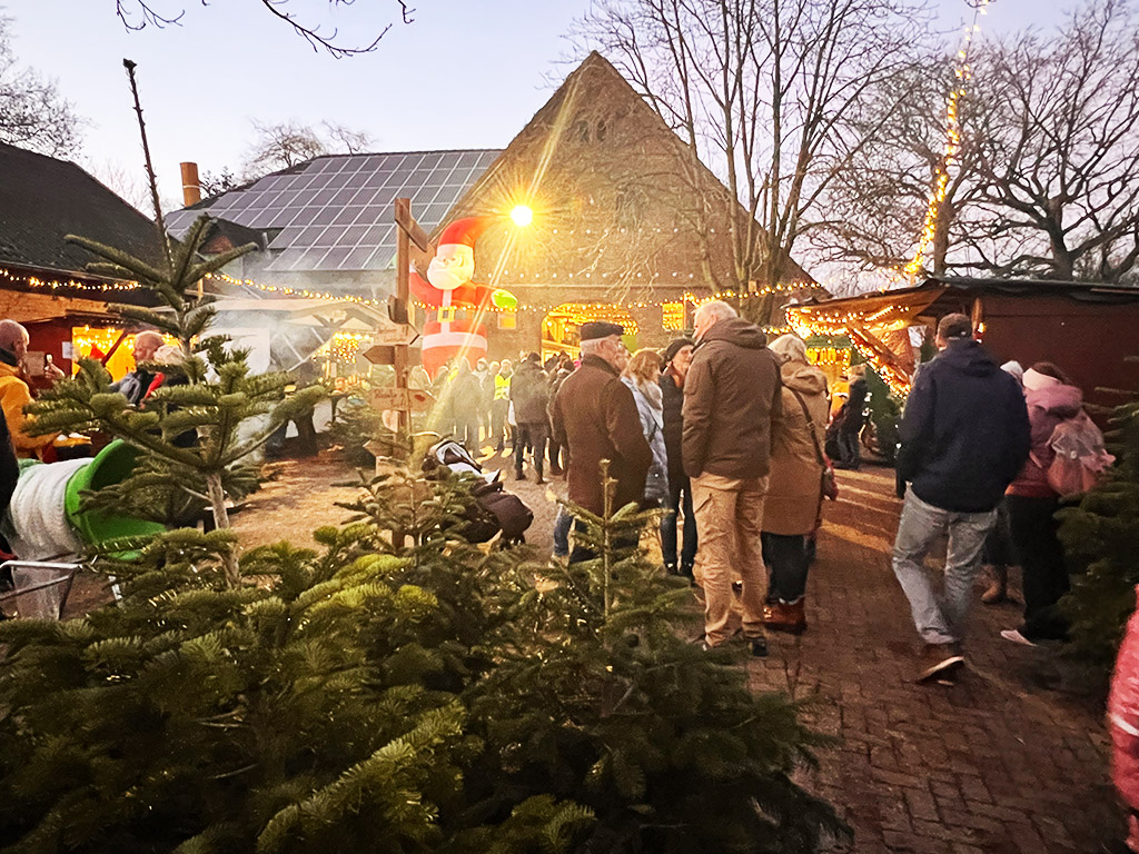 Weihnachtsmarkt auf Linderskamp´s Hof