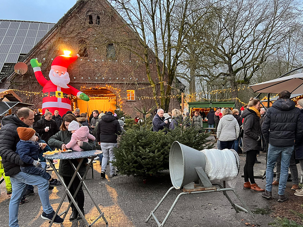 Weihnachtsmarkt auf Linderskamp´s Hof